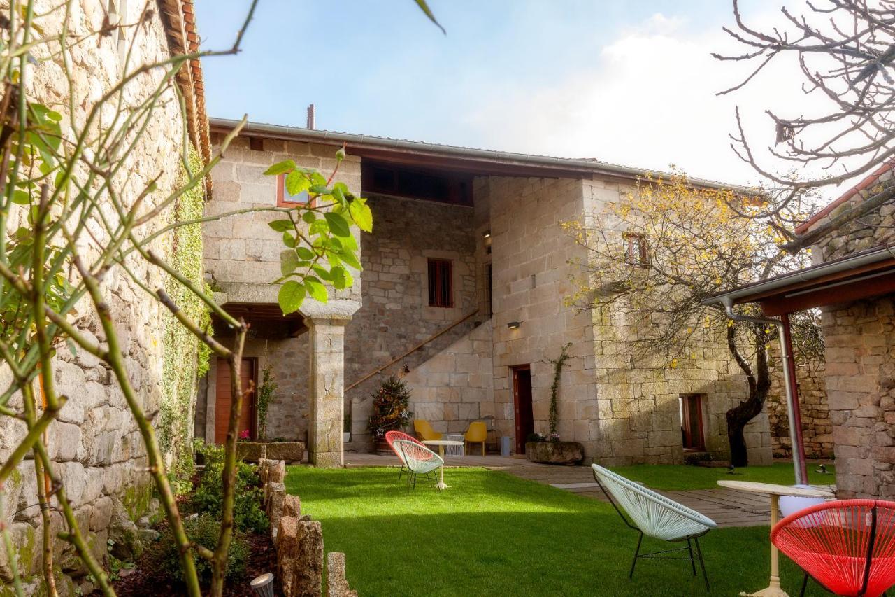 Casa Rectoral De San Eusebio Hotel Ourense Exterior photo
