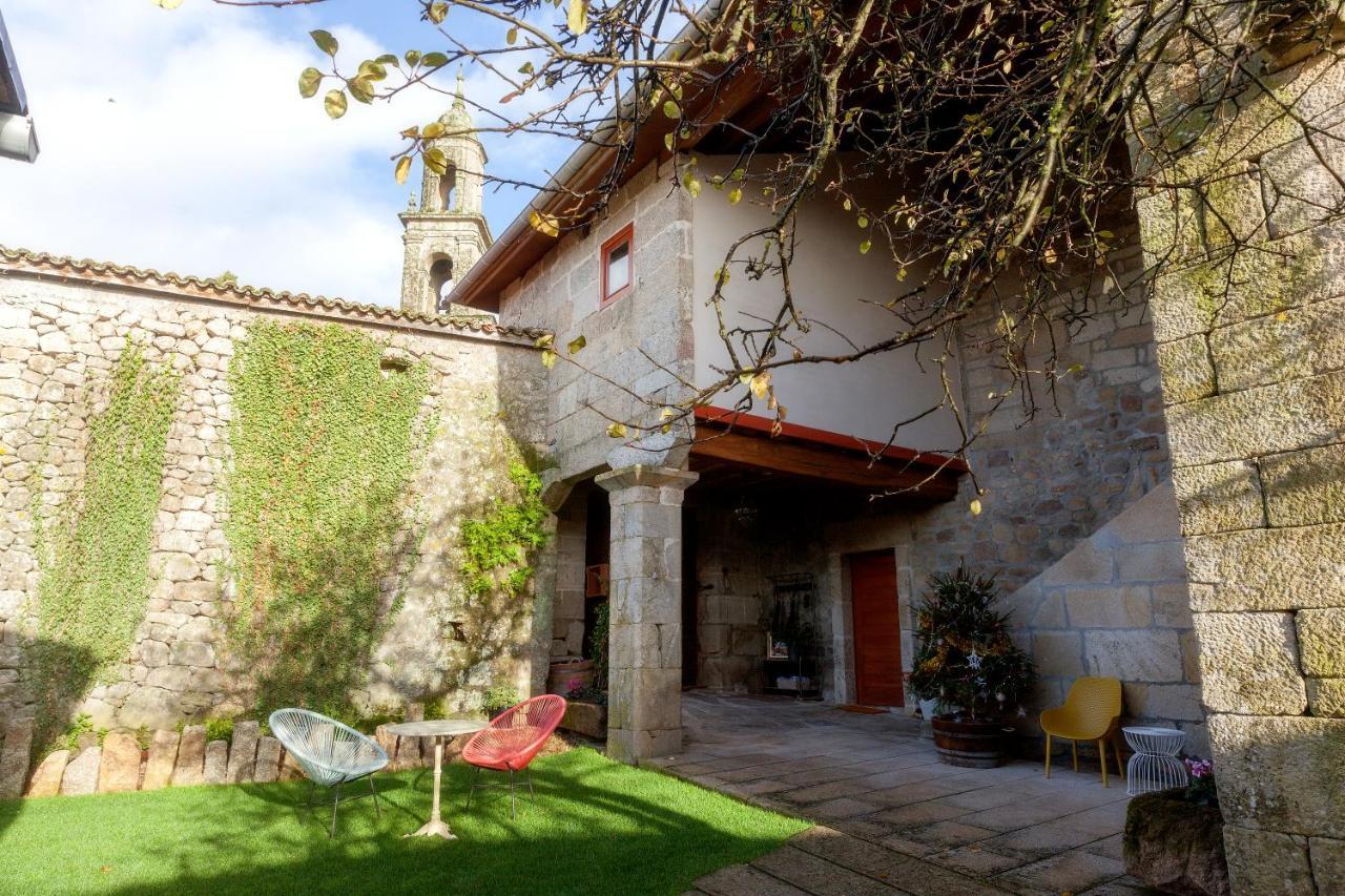 Casa Rectoral De San Eusebio Hotel Ourense Exterior photo