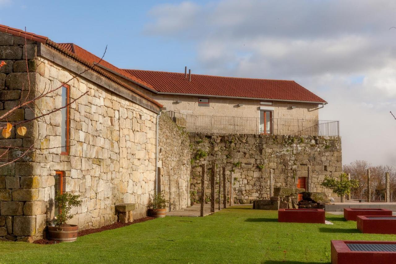 Casa Rectoral De San Eusebio Hotel Ourense Exterior photo