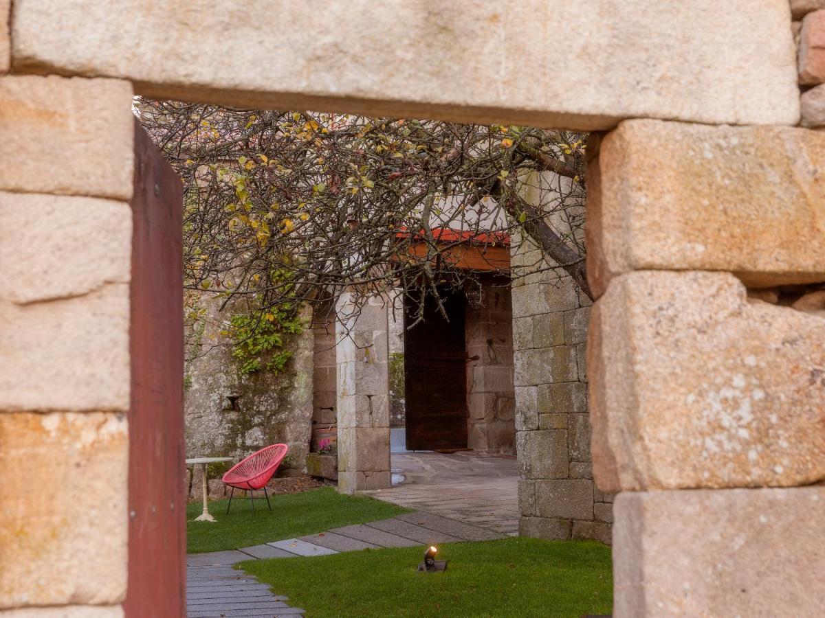 Casa Rectoral De San Eusebio Hotel Ourense Exterior photo