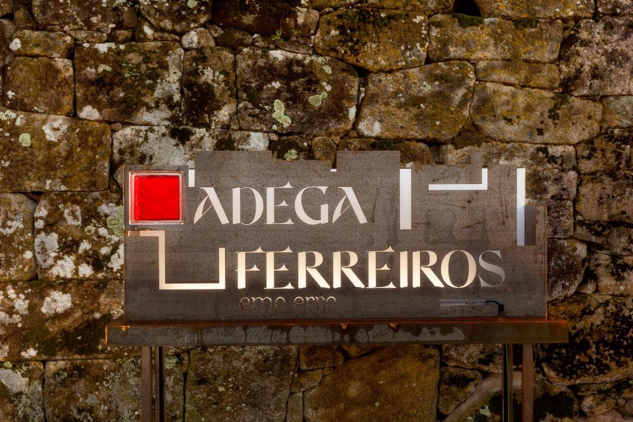 Casa Rectoral De San Eusebio Hotel Ourense Exterior photo