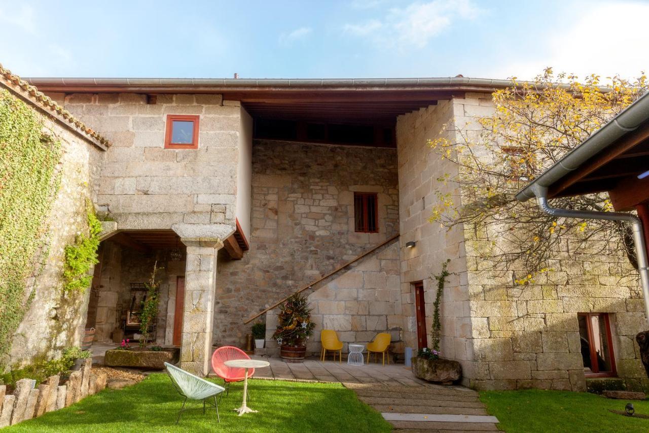 Casa Rectoral De San Eusebio Hotel Ourense Exterior photo
