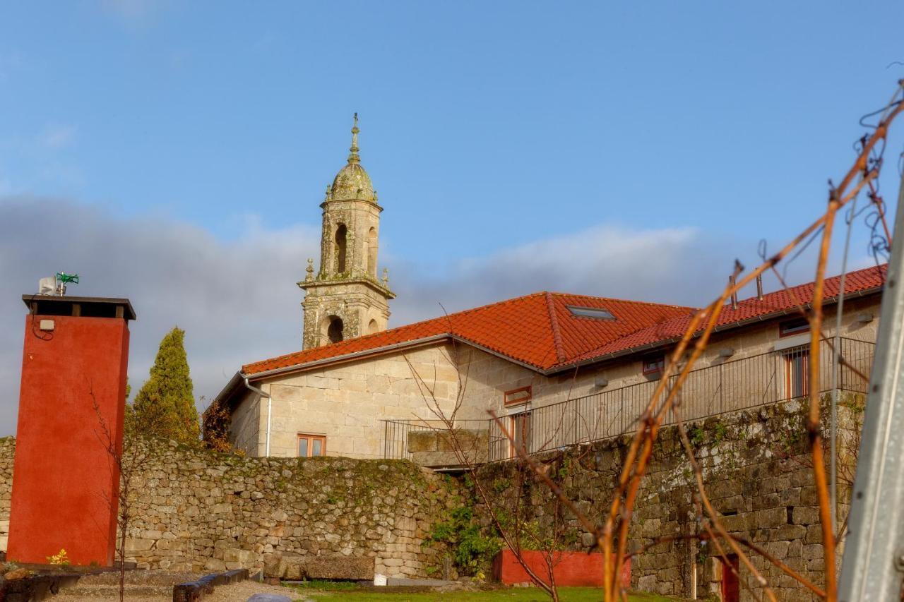 Casa Rectoral De San Eusebio Hotel Ourense Exterior photo